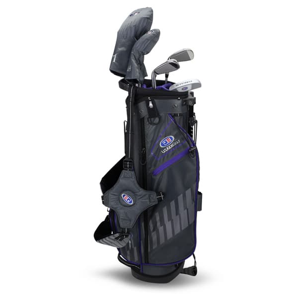 US Kids UL54 Inch 5 Club Golf Package Set - GolfOnline