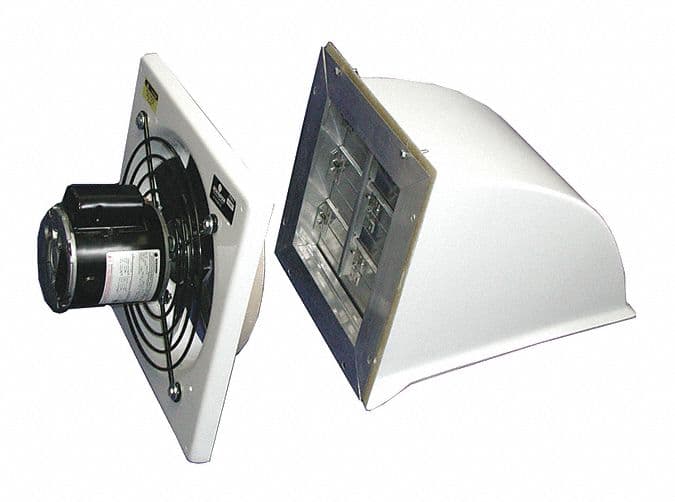 Agricultural Exhaust Fan, Direct Drive, Preassembled, Adjustable Speed ...