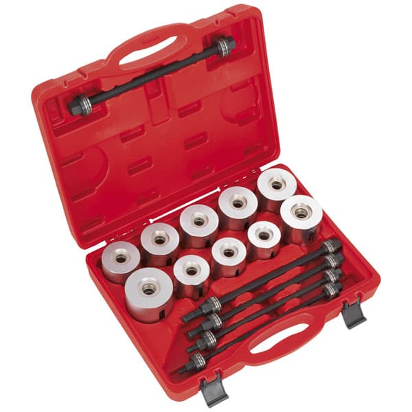 Sealey Bearing and Seal Driver Sets | Rapid Electronics