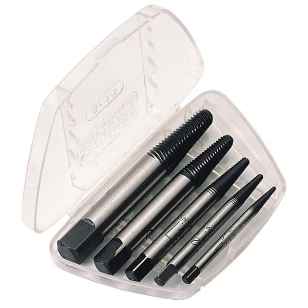 Draper Expert 45856 Schroder 5 Piece Screw Extractor Set | Rapid ...
