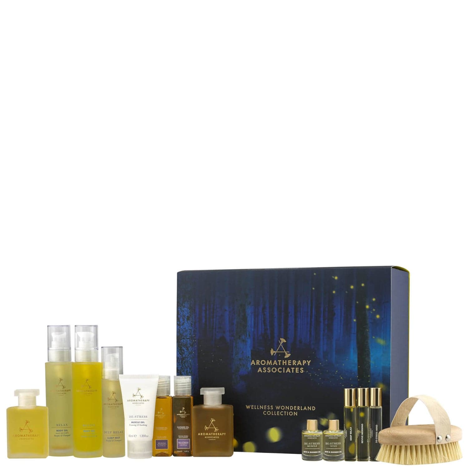 Aromatherapy Associates Ultimate Wellbeing Bath & Shower Oil Collection ...
