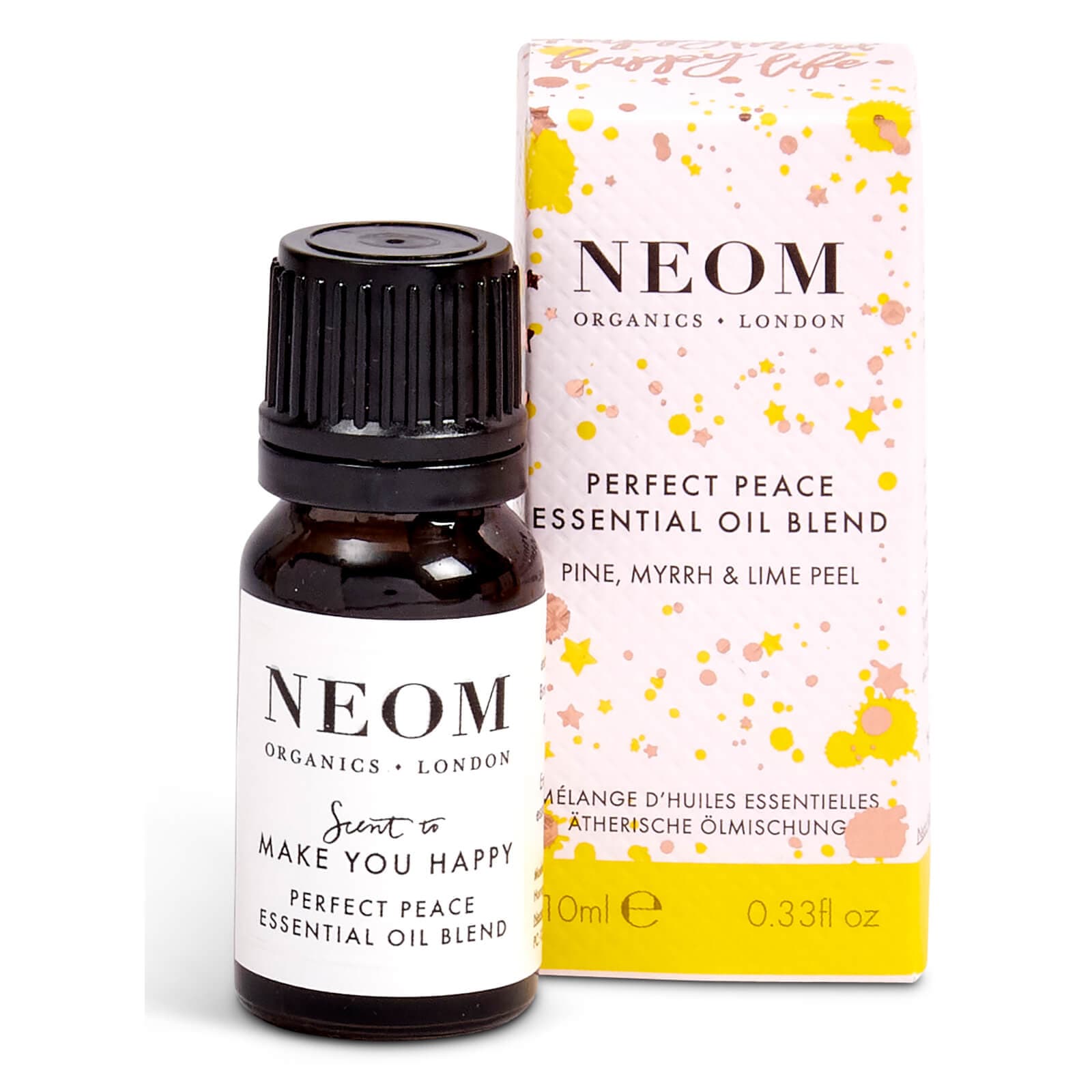 NEOM Perfect Peace Essential Oil Blend 10ml | LOOKFANTASTIC