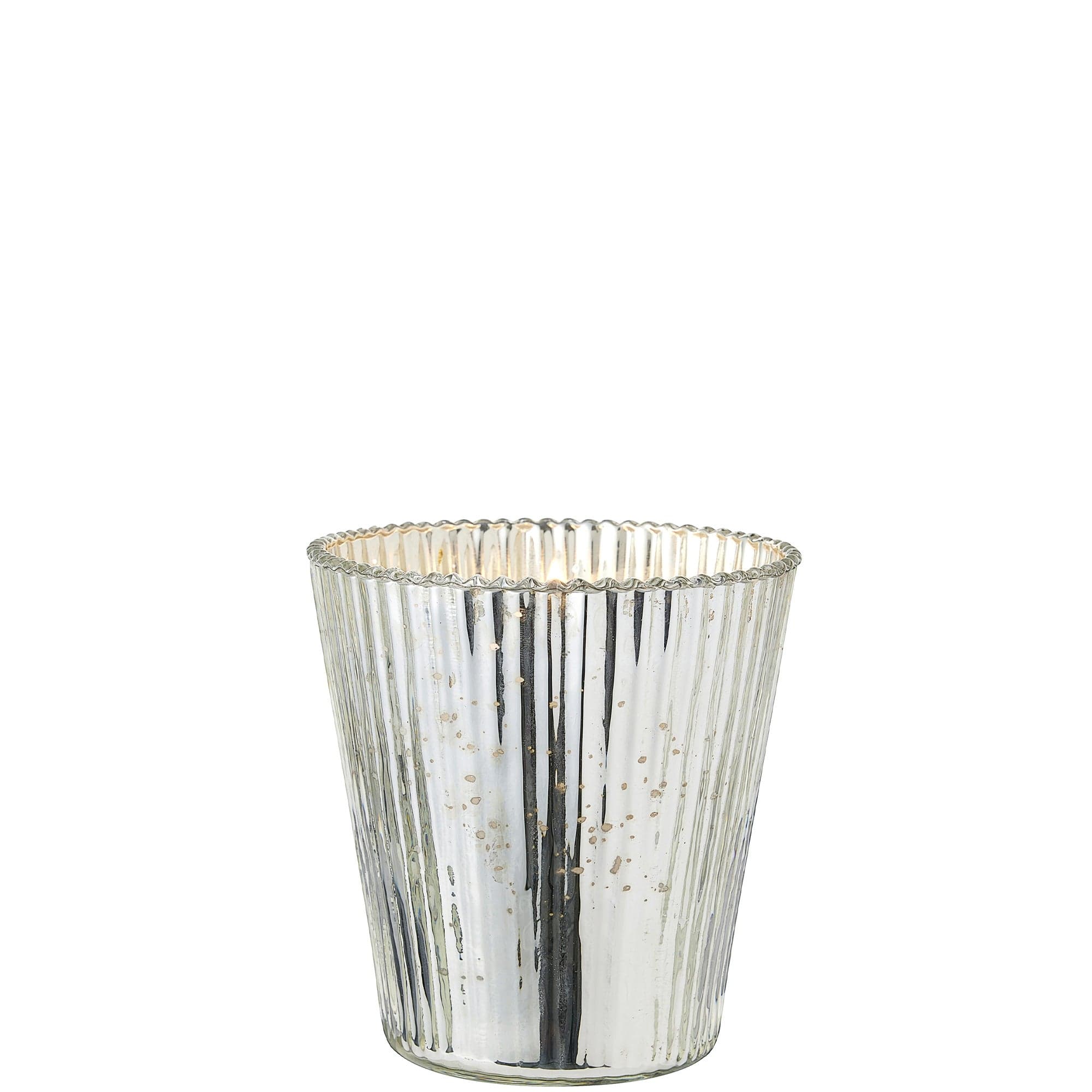 The White Company Burnished Metal Votive