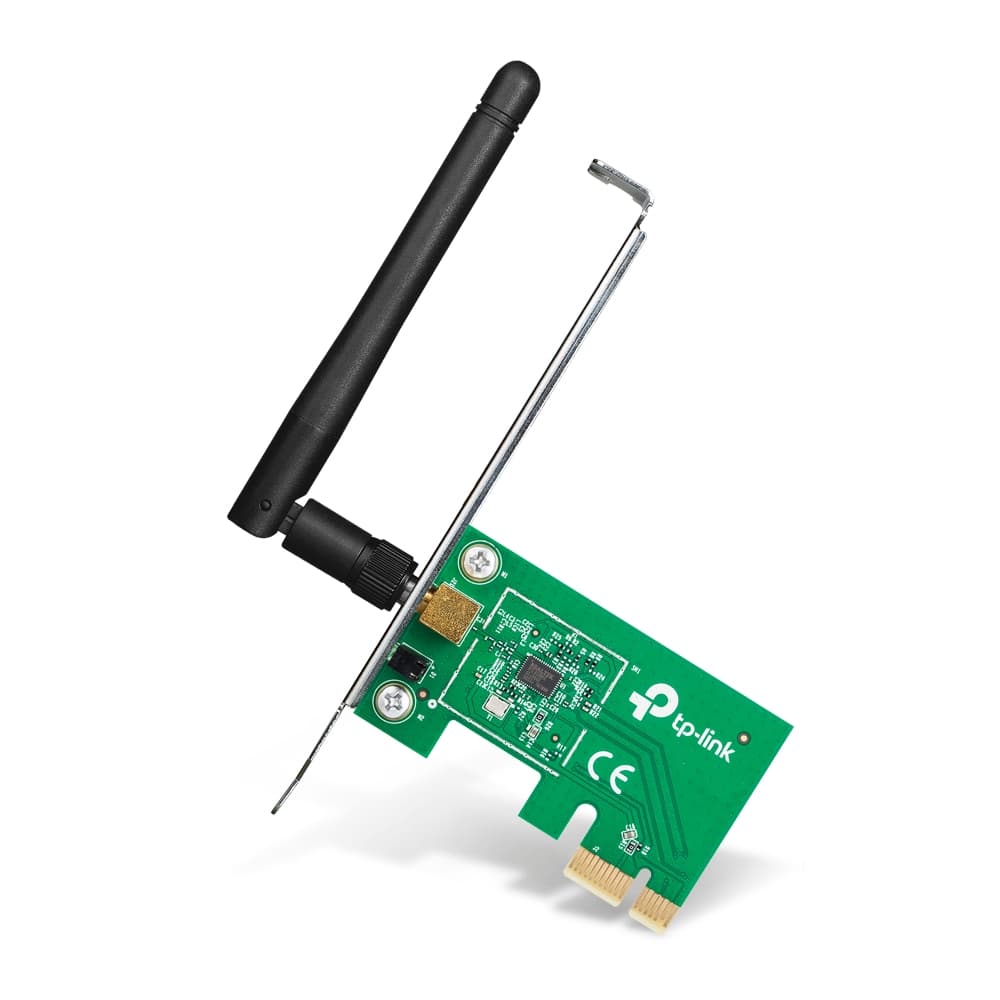 TL-WN781ND | 150Mbps Wireless N PCI Express Adapter | TP-Link Australia