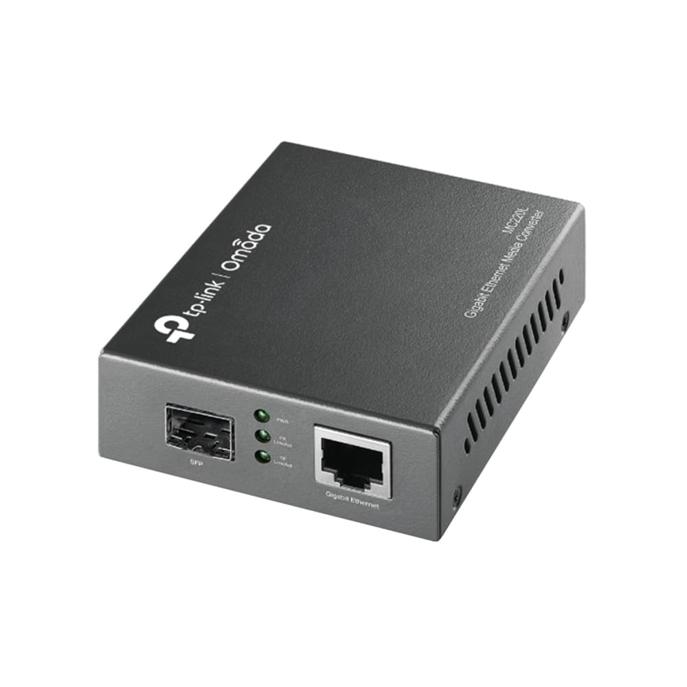 TP-Link MC220L Gigabit SFP Media Converter