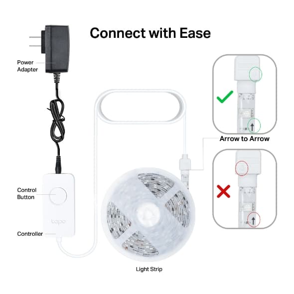 Tapo L930-5 | Smart Wi-Fi Light Strip, Multicolor | TP-Link