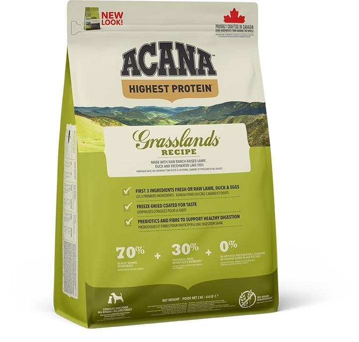 Acana Grasslands Dry Grain-Free 🐶 Dog Food