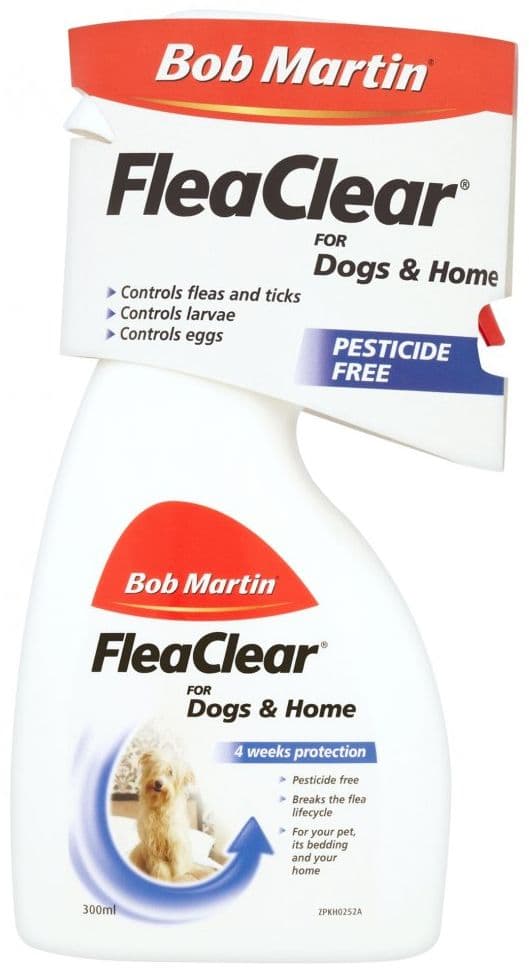 Bob Martin Flea Clear Spray