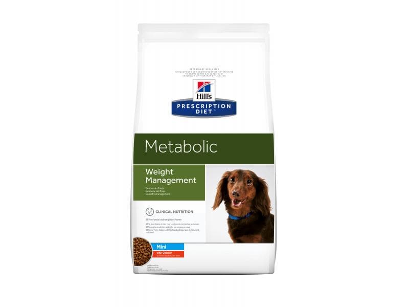 Hill's Prescription Diet Metabolic Weight Management with Chicken Dog Food