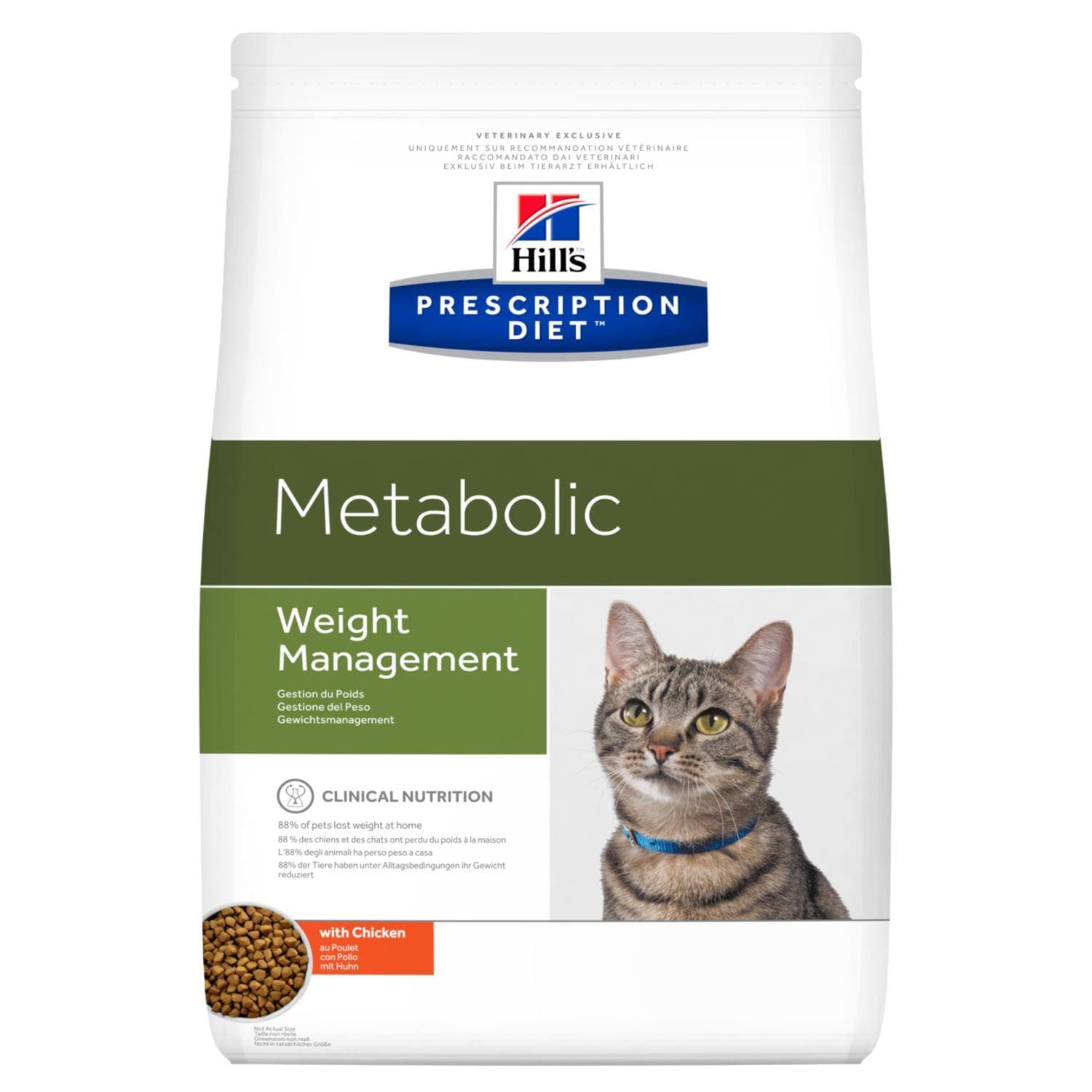 Hill's Prescription Diet Metabolic Weight Management Chicken Cat Food