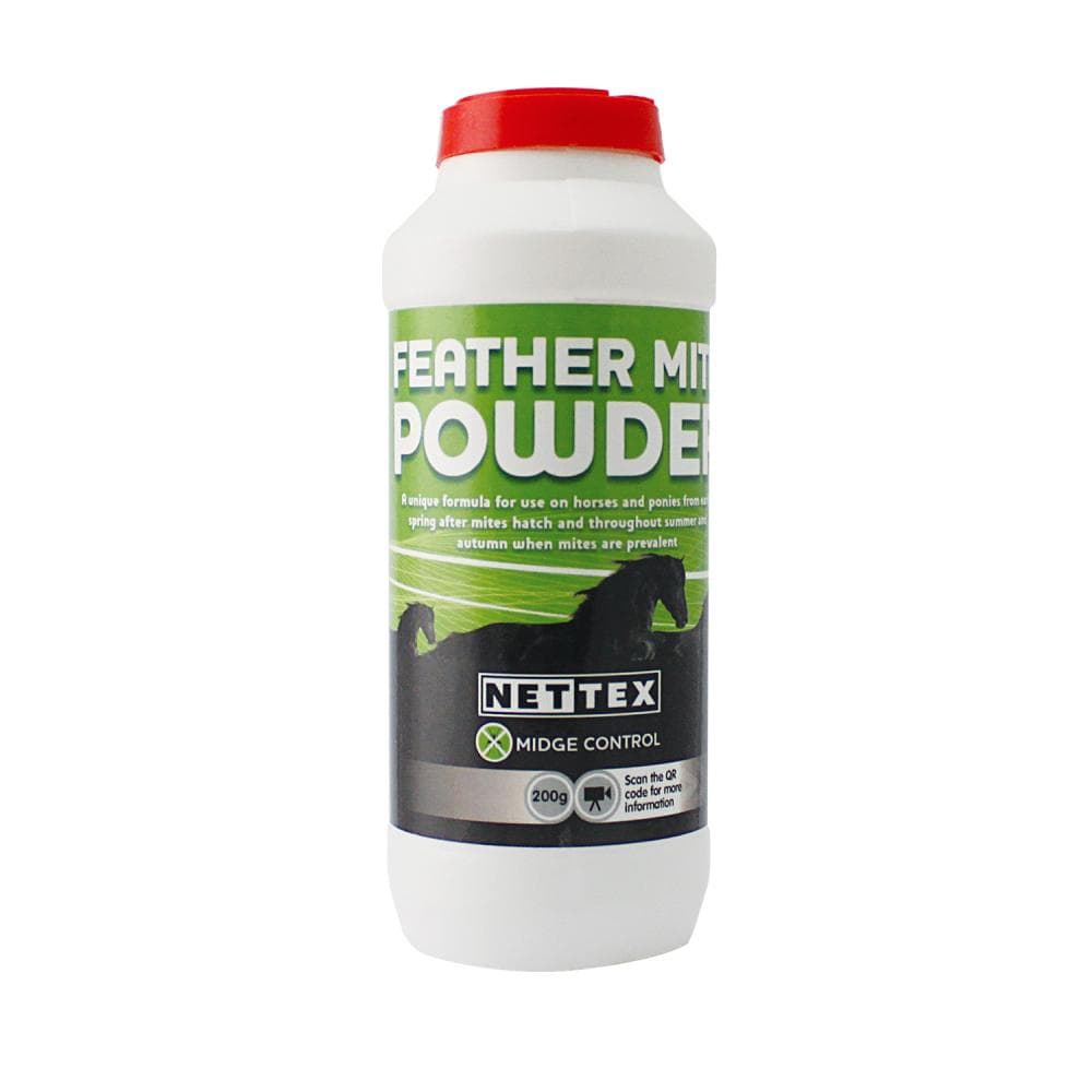 NETTEX Feather Fite Powder for 🐴 Horses