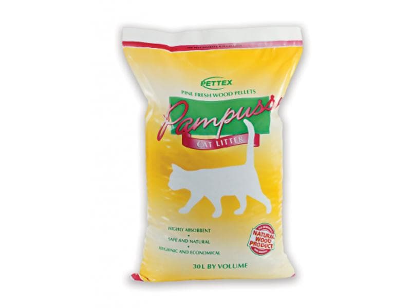 Pettex Pampuss Woodbase 🐱 Cat Litter