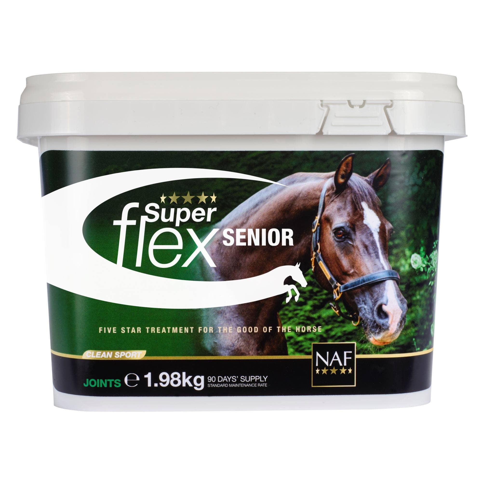 NAF Five Star Superflex Senior | VioVet.co.uk