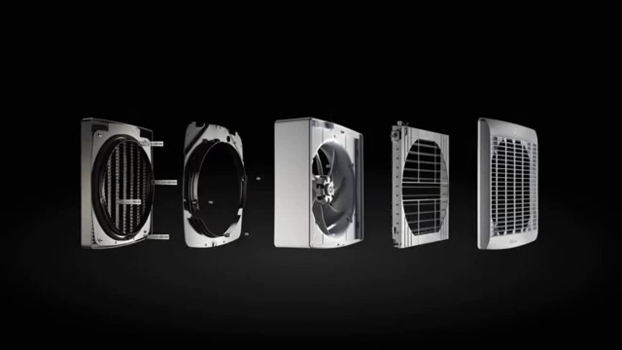 Xpelair GX12 Commercial Kitchen Extractor Fan