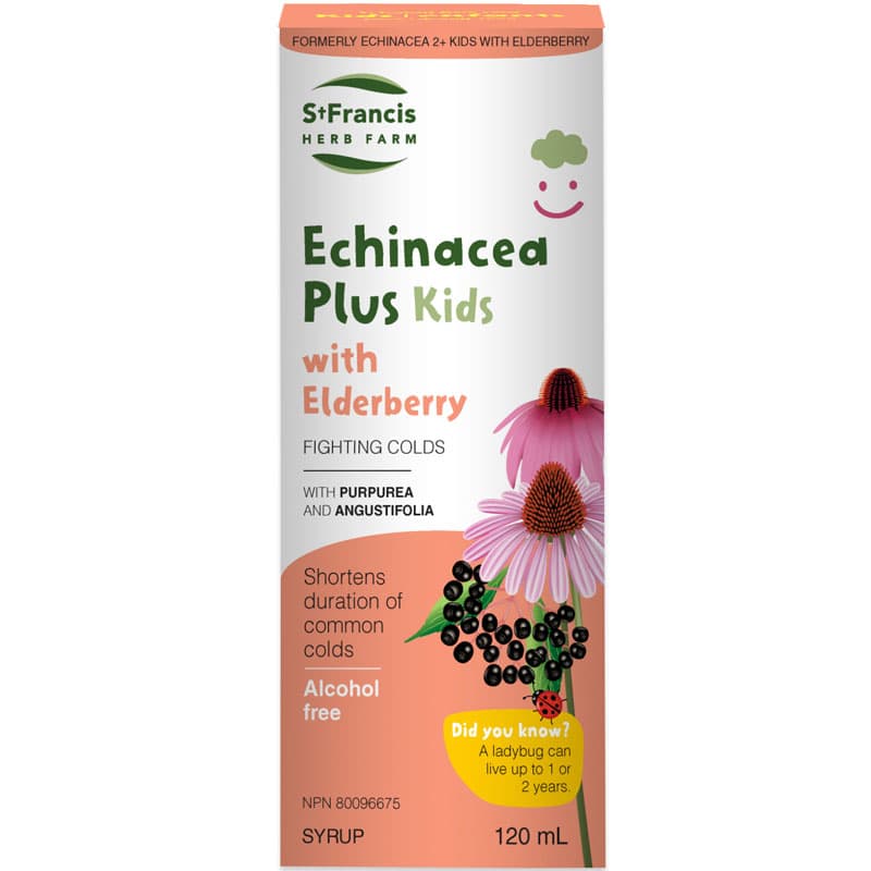 Echinacea Plus Kids with Elderberry - St. Francis Herb Farm