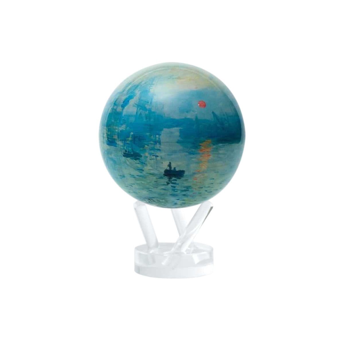 MOVA Monet Impression Sunrise Self Spinning Globe | 68travel