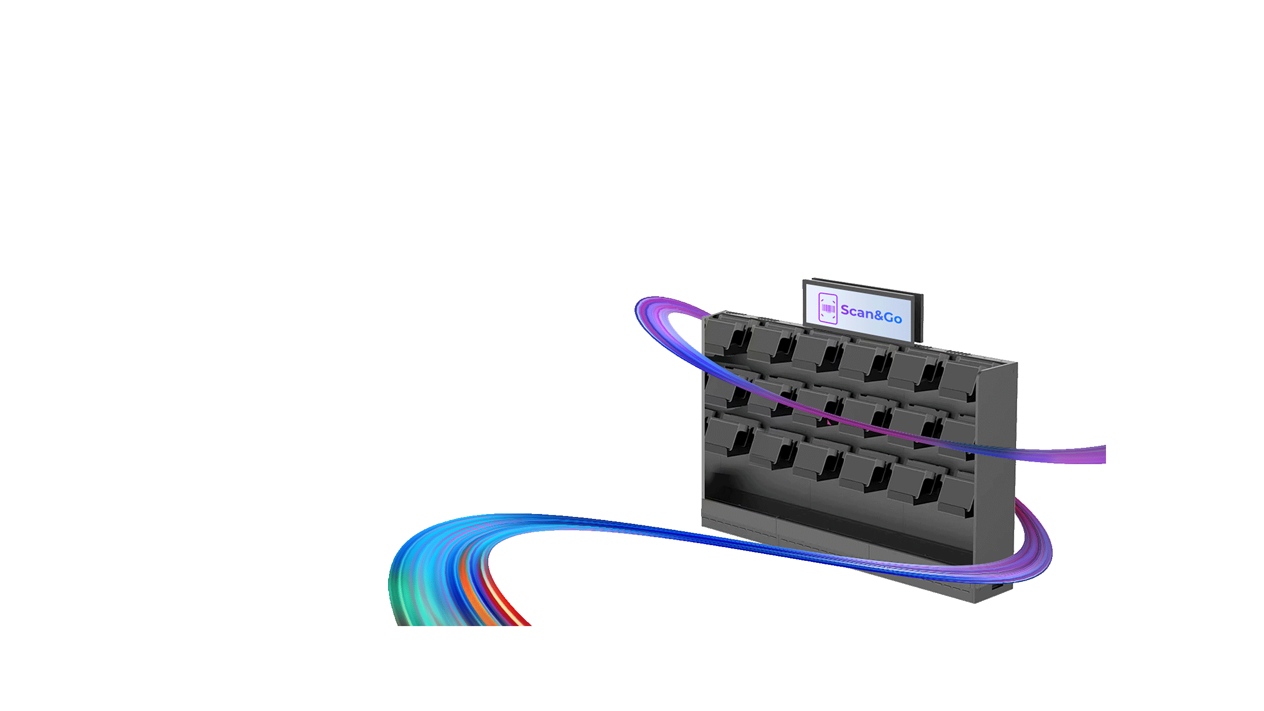 Intelligent Shopping Cart for Seamless Retail Experience | Hanshow ...