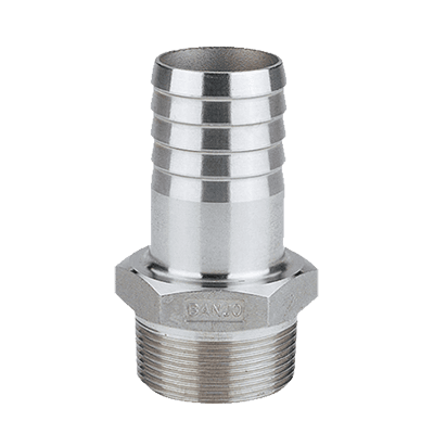 Green Leaf HB200SS Stainless Steel Hose Barb