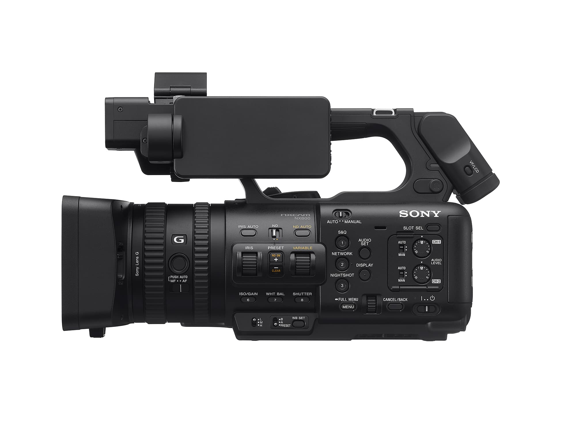 HXR-NX800 - Cinema Line 攝影機 - Sony 台灣官方購物網站 - Sony Store, Online (Taiwan)