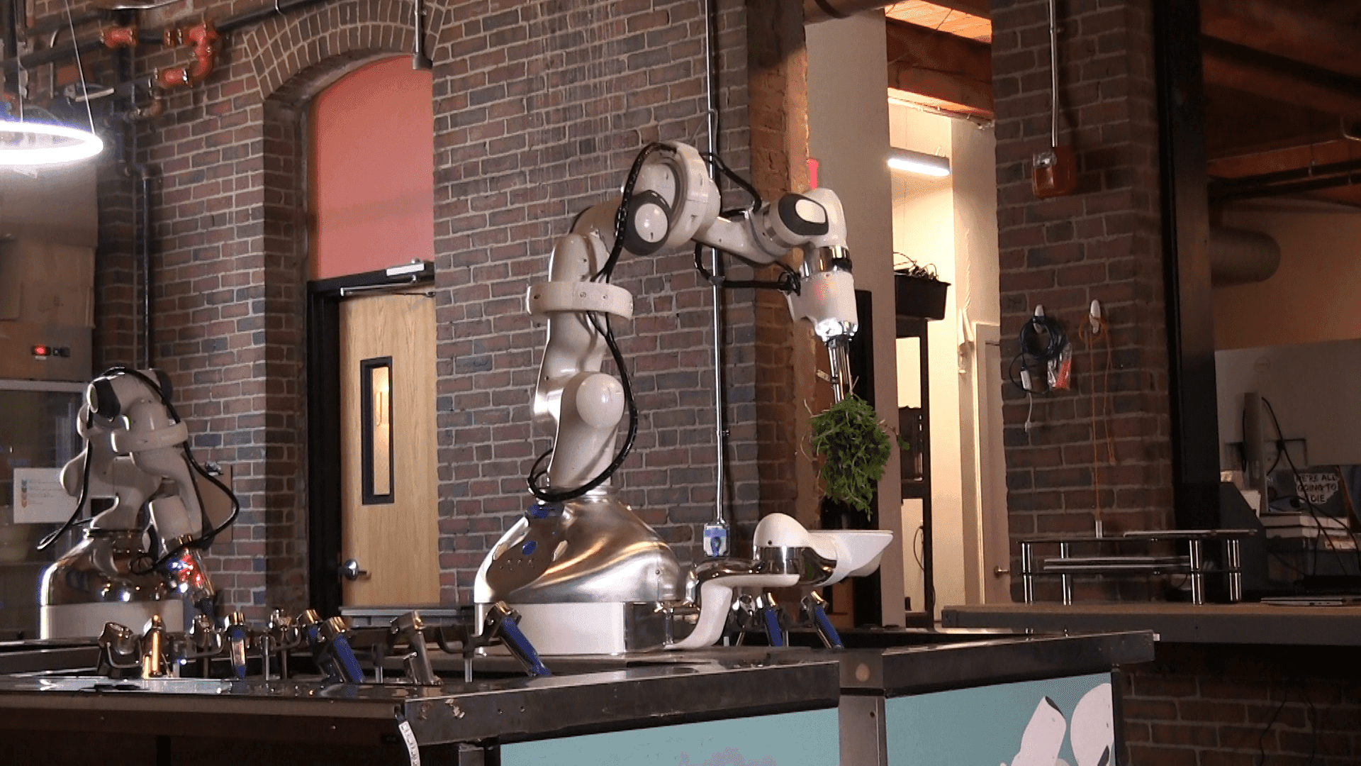 Dexai Robotics works with TriMech to create Alfred the robot