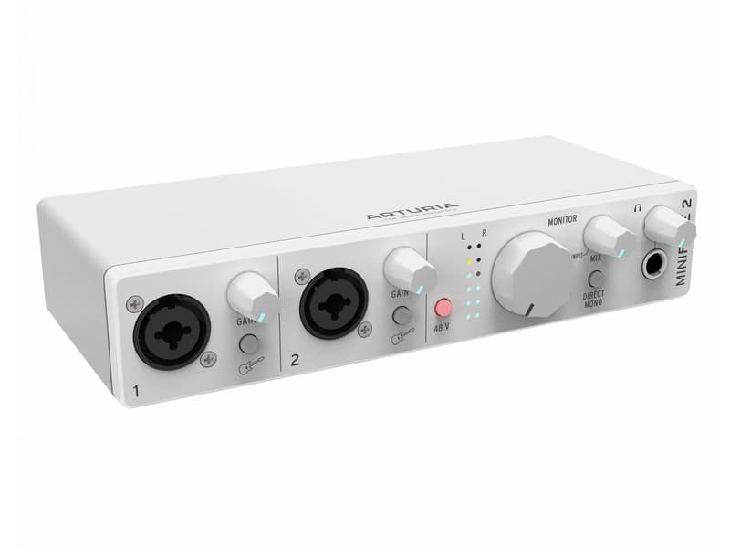 Arturia MiniFuse 2 White - Store4DJ