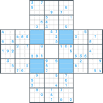 Sohei Sudoku #55 - Play Online