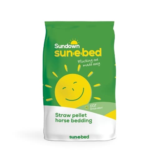Straw Pellets - Horse Bedding Pellets - sun-e-bed - Sundown Products