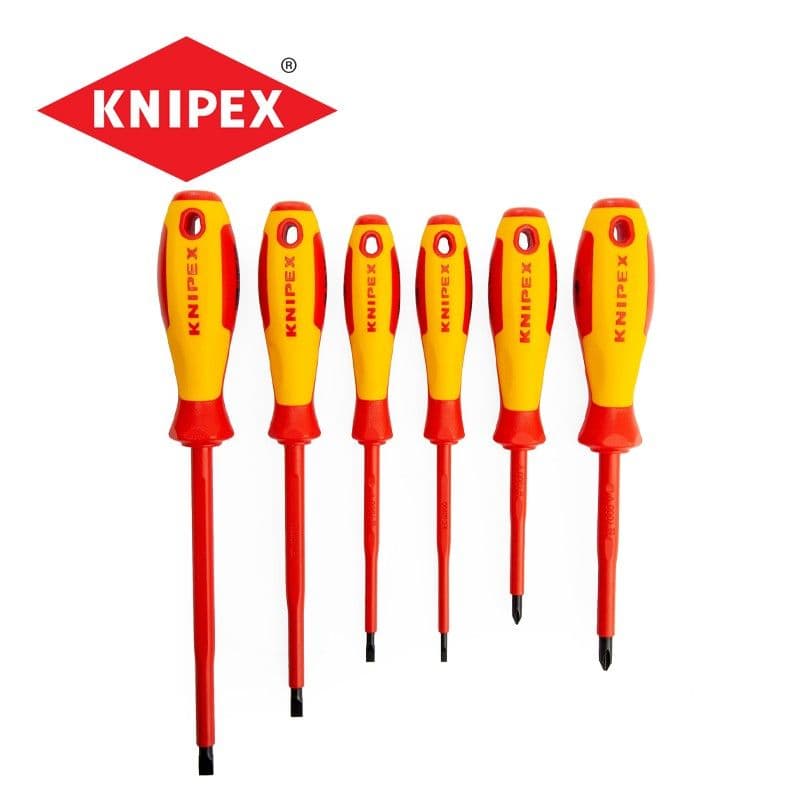 Screwdriver Set - Insulated screwdrivers VDE | KNIPEX 002012 V01