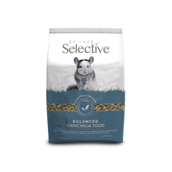 Science Selective Chinchilla Food | Supreme Petfoods