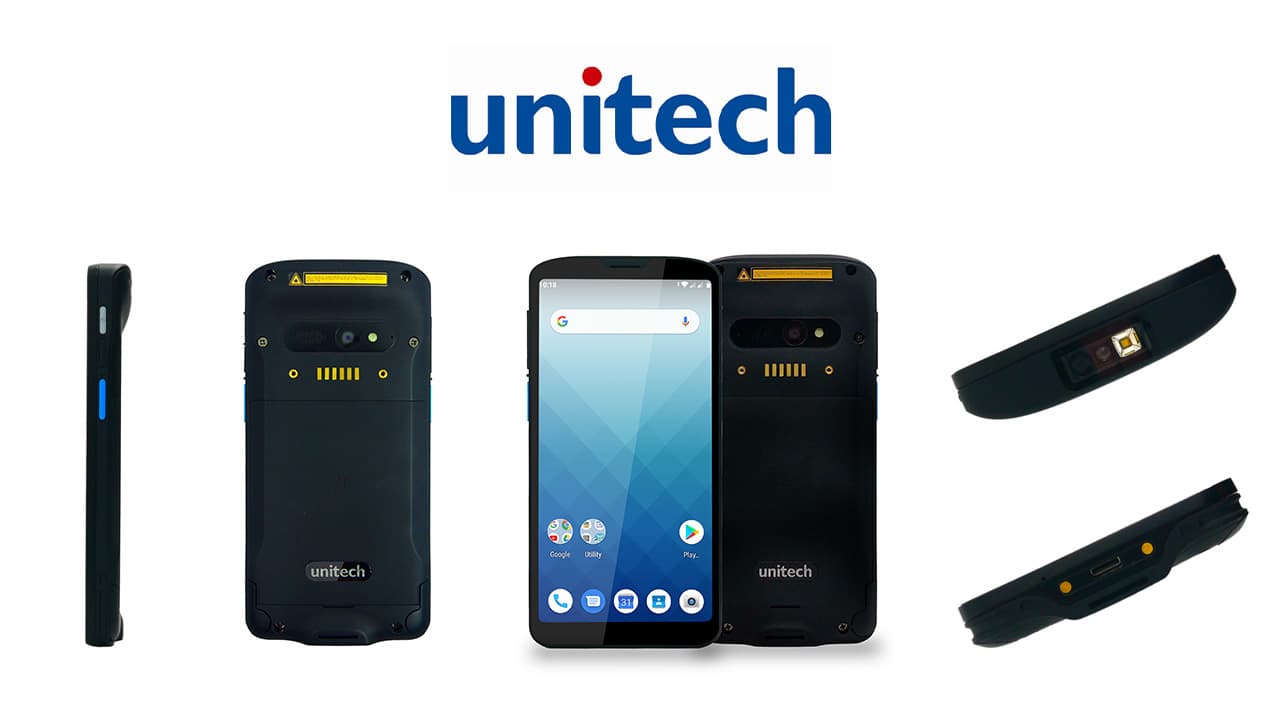 New Unitech EA630 Mobile Computer: Smartphone Price, Rugged Reliability ...