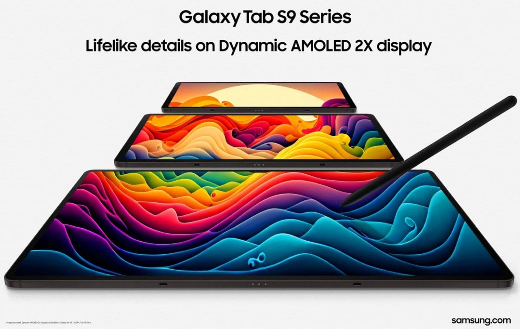 Samsung Unveils Galaxy Tab S9, Tab S9+, Tab S9 Ultra Tablets ...