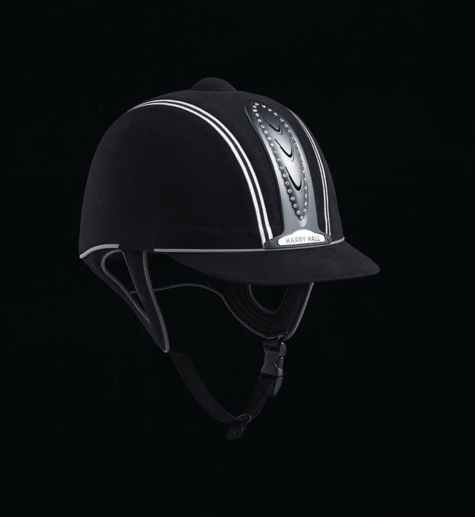 Harry Hall Legend Crystal Plus PAS015 Riding Hat | Tackshack
