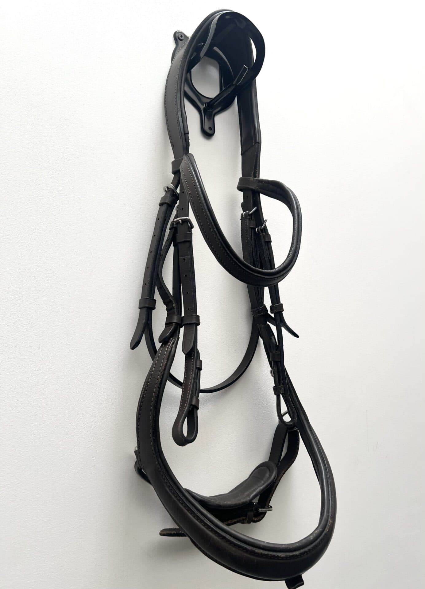 Rhinegold anatomical bridle - Full - Tack Up