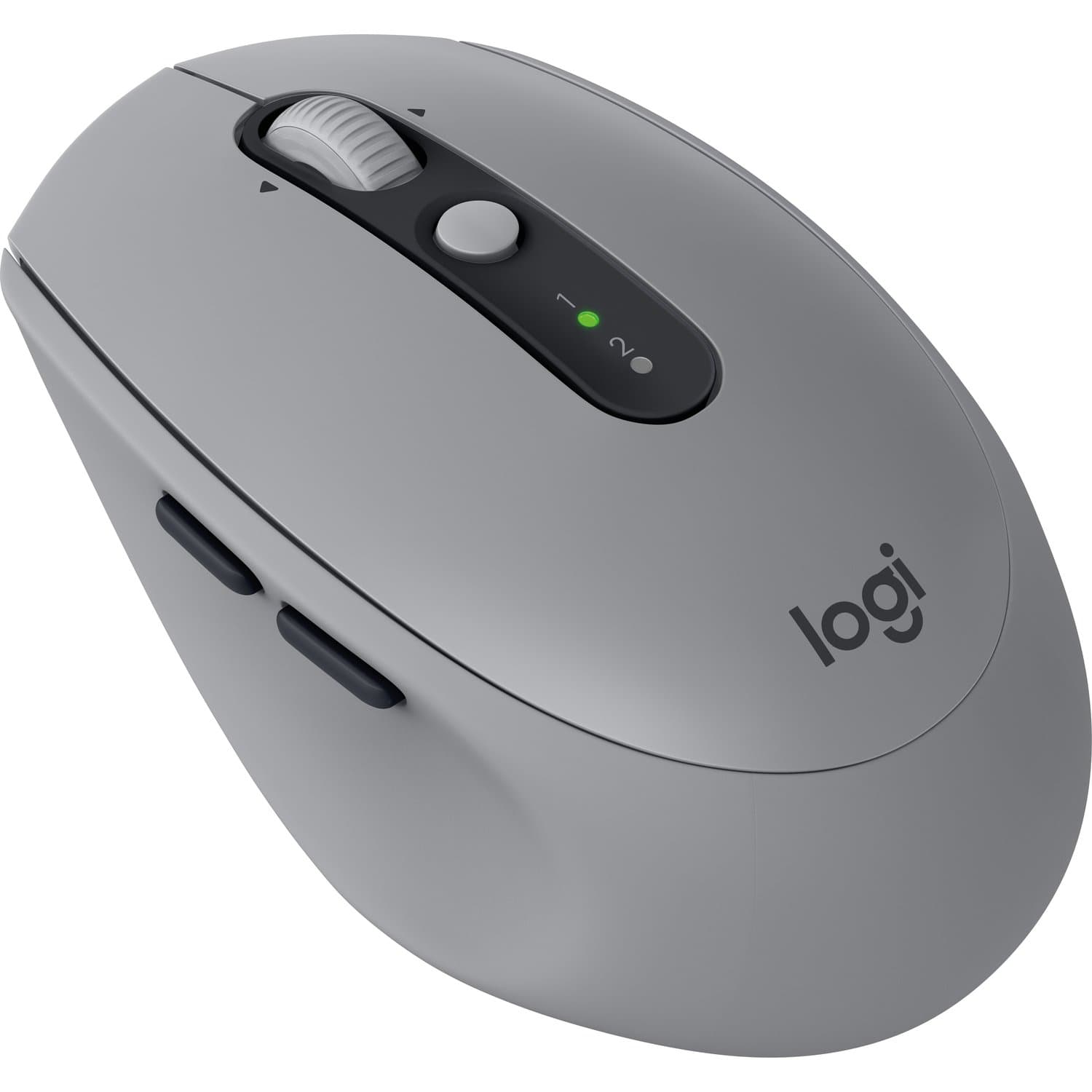 Logitech M590 Multi-Device Silent Wireless Mouse – Mid Grey - Tech Arc