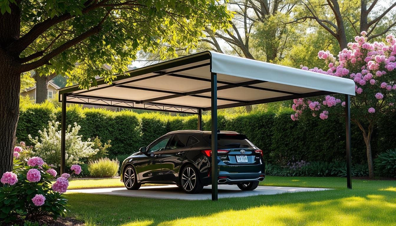 Portable Carport: Easy Shelter for Your Vehicle