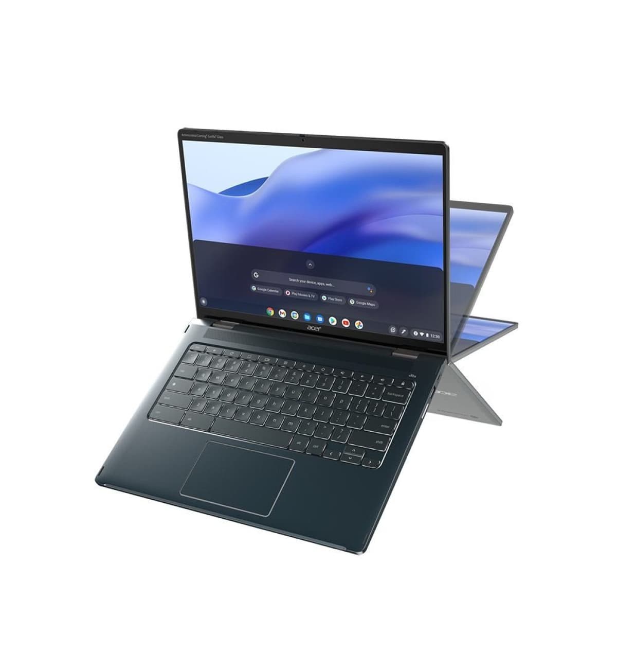 Acer Chromebook Spin 714: Νέα premium και convertible Chromebooks
