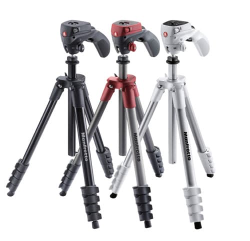 Manfrotto MKCOMPACTACN Compact Action Tripod | Tech Nuggets