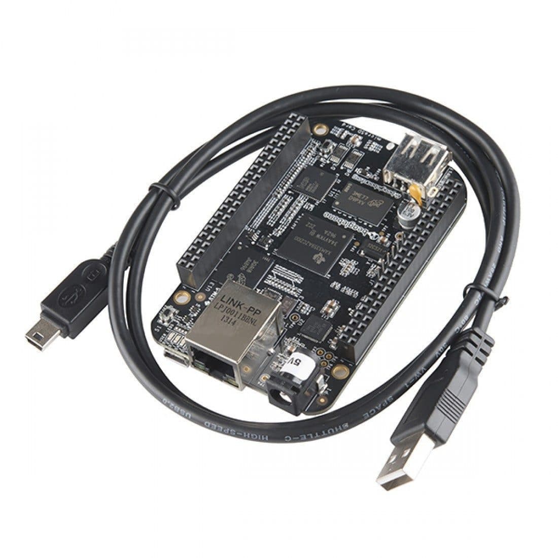 Buy Beaglebone Black Rev C with ARM Cortex-A8 online at techtonics.in