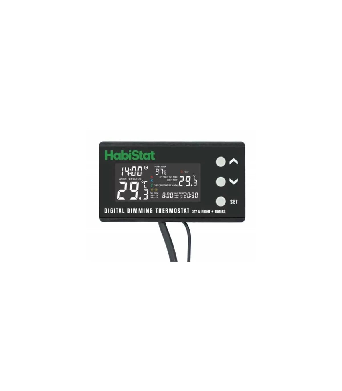 Thermostat digital Habistat Dimming