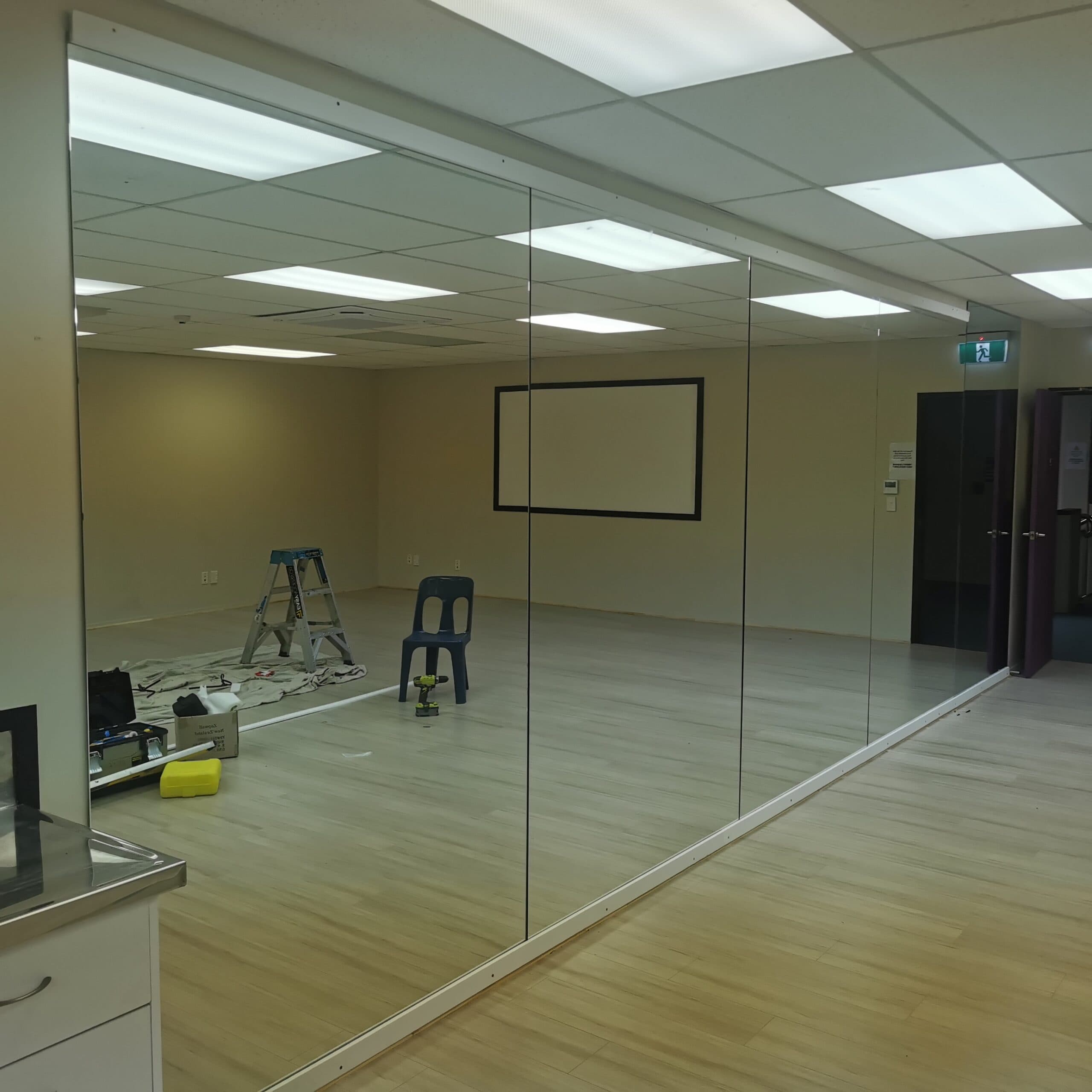 Mirror Dance Room Dance Studio | Mount Vernon Campus | The George