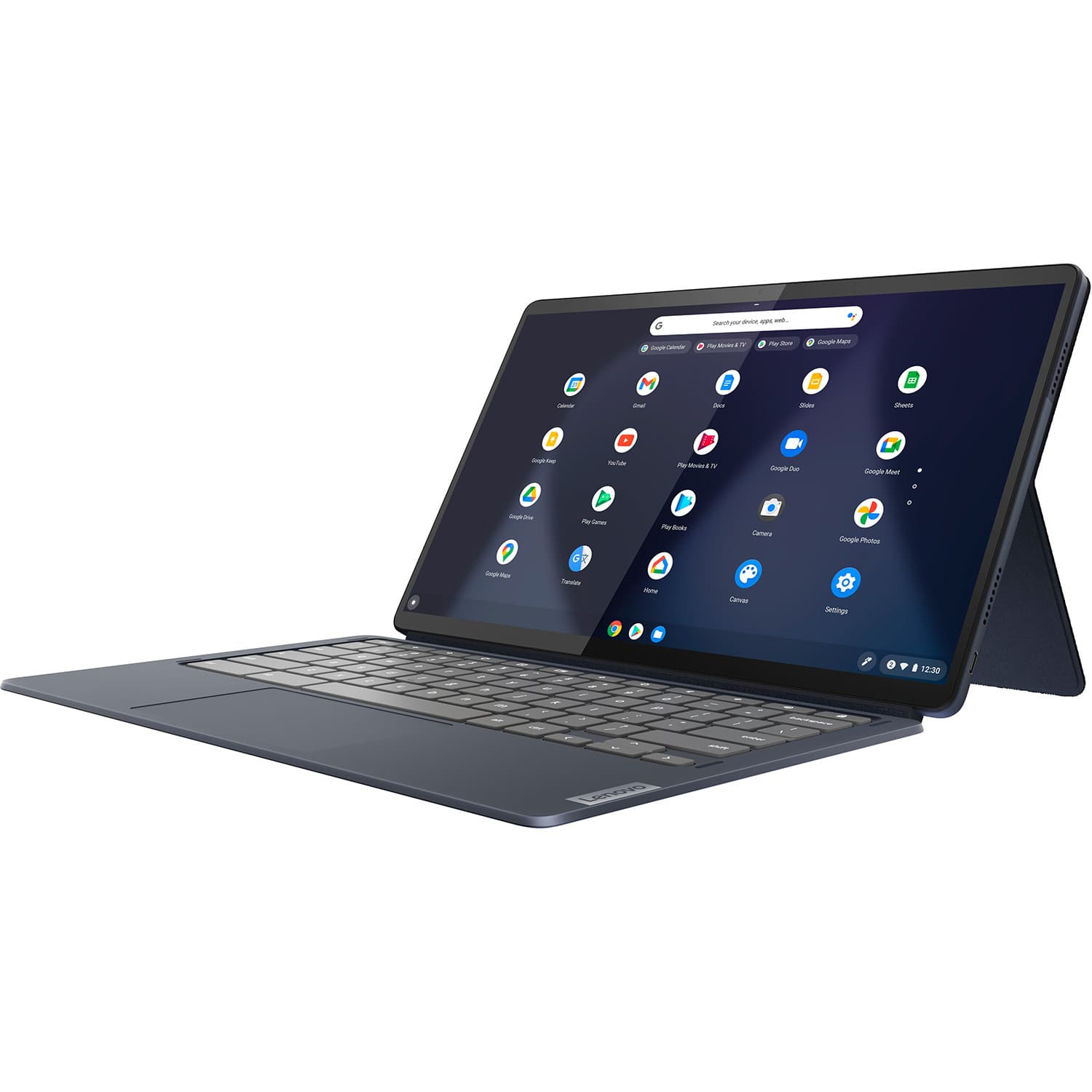 Lenovo Chromebook Duet 5 (128GB) 8GB DDR4X RAM 13.3-inch OLED Touch ...