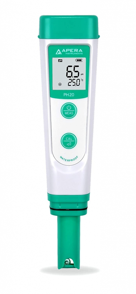 Meters-Apera Instruments AI209 Value Series PH20 Waterproof PH Tester ...