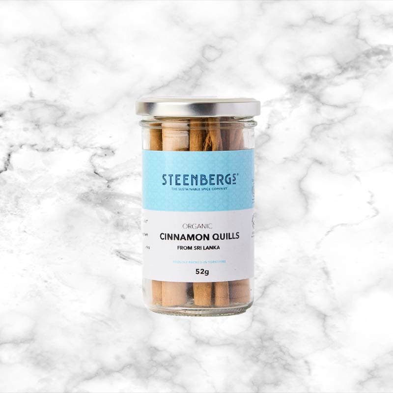 Steenbergs Organic Cinnamon Quills | The Artisan Food Company
