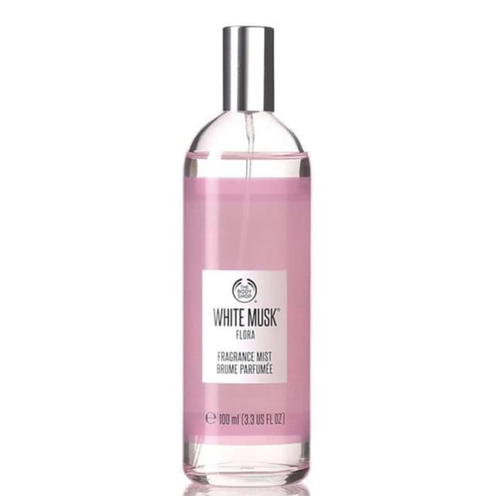 THE BODY SHOP WHITE MUSK FLORA FRAGRANCE MIST || The Beauty Spot