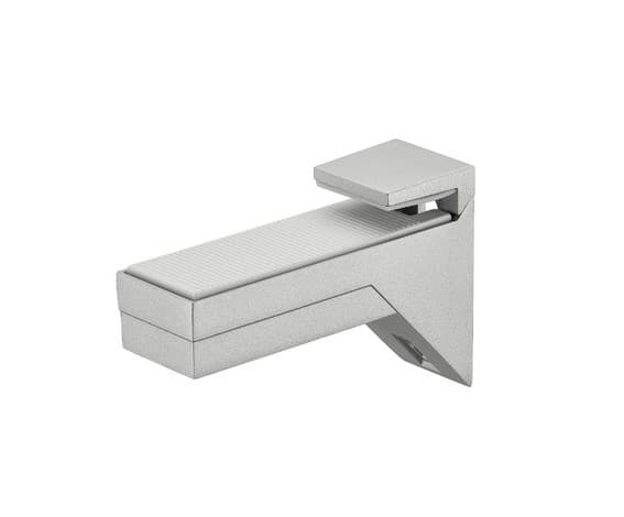 Hafele Shelf Support, Wall Fixing, for Glass Shelves, KALABRONE – Craft ...