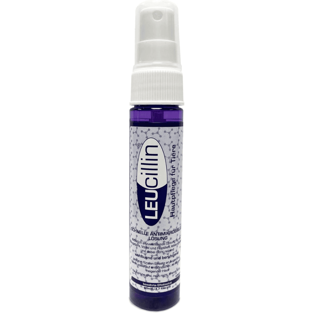 Leucillin Antiseptic Spray 60ml - The Dog First Aid Co.