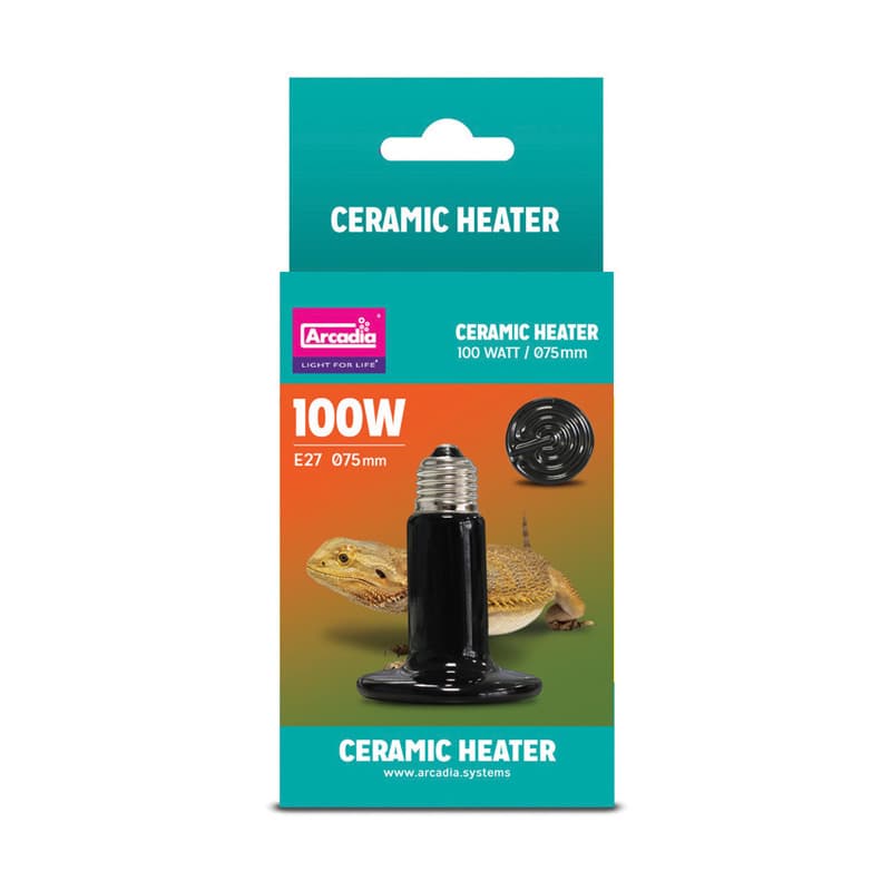 Arcadia Ceramic Heat Emitter - The Dragon Lair