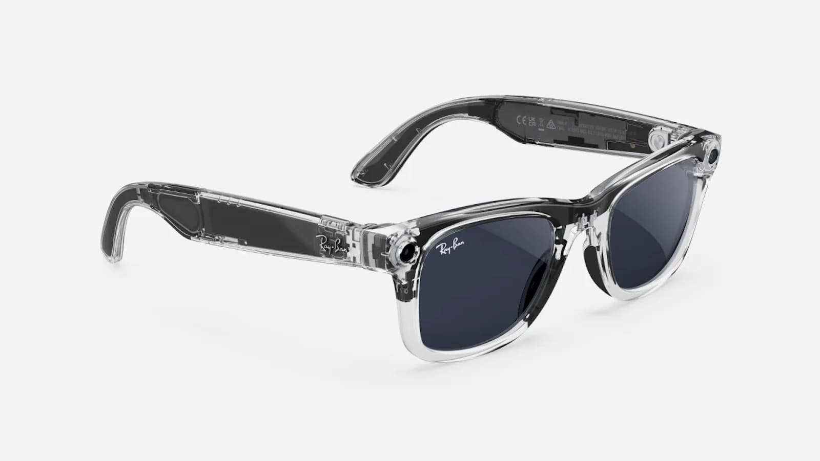 Ray-Ban Meta Wayfarer smart glasses are ultra-responsive to light!