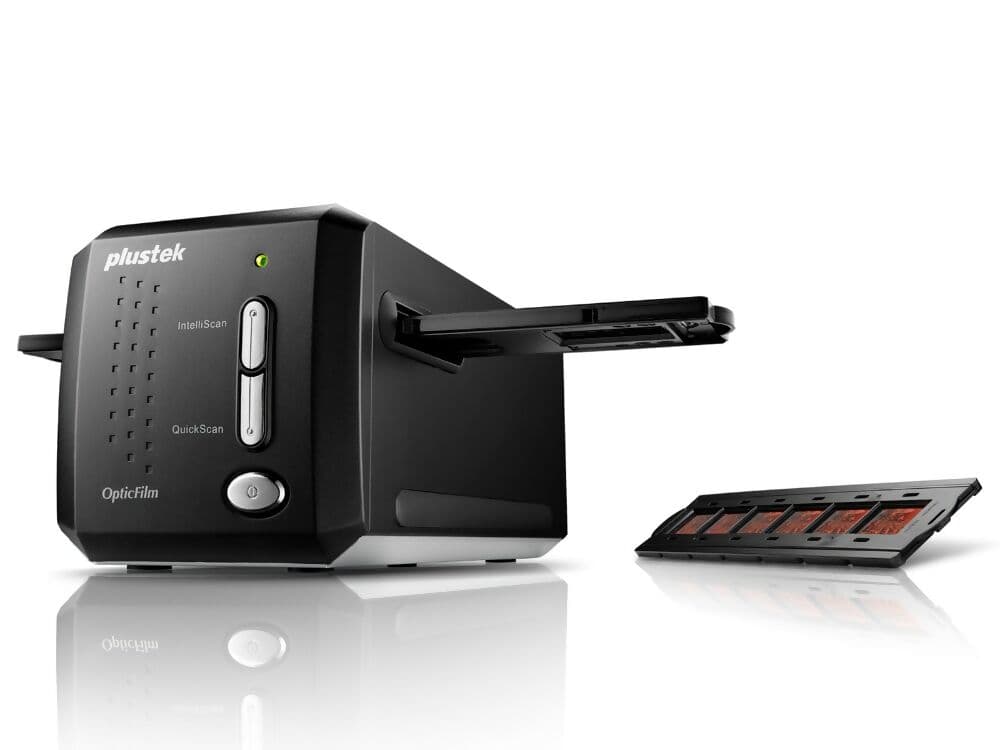 Plustek OpticFilm 8200i SE Film & Slide Scanner | The Scanner Shop