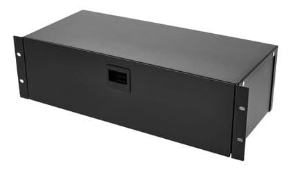 Adam Hall 19 inch Rack Case 3U